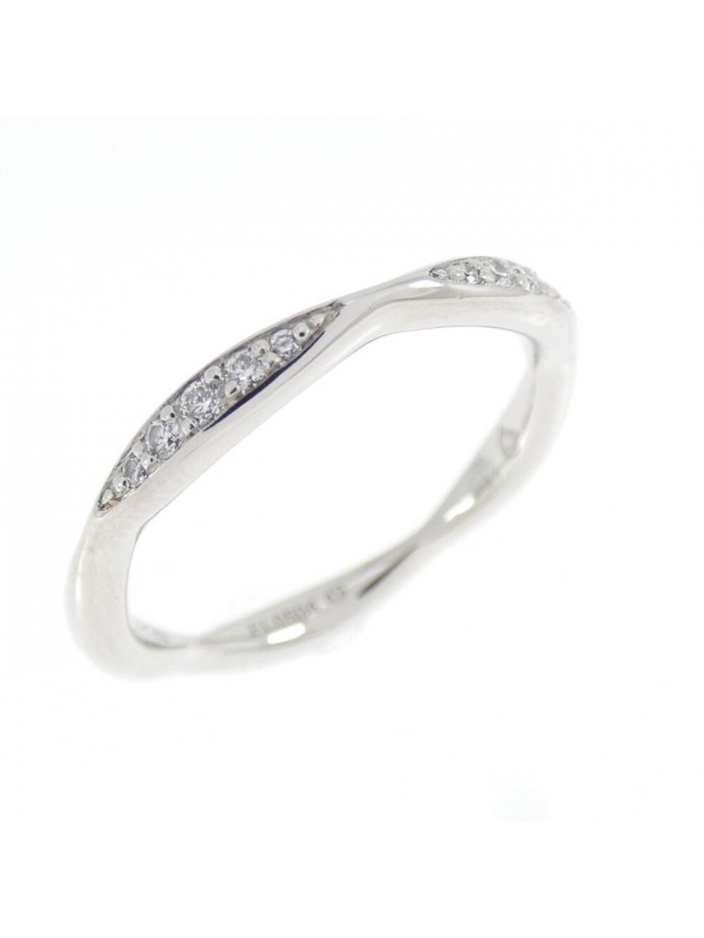 Chanel Camellia Half Eternity Ring